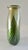 1970s A Vintage Art Nouveaux-Style, Signed Iridescent Thick and Solid "Feather," Vessel/ Vase For Sale - Image 5 of 18