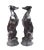 Art Deco Bronze Greyhound Dogs Grey Hounds Statue, Set of 2 For Sale
