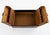 Gold Mid Century Modern Gilded Aluminum and Macassar Wood Box, circa 1960 For Sale - Image 8 of 11