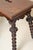 Antique Carved and Turned Oak Stools, 1850, Set of 2 For Sale - Image 6 of 17