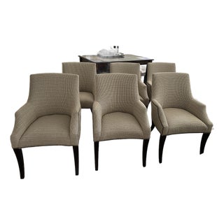 Bernhardt Furniture Dining Chairs, a Set of 6 For Sale