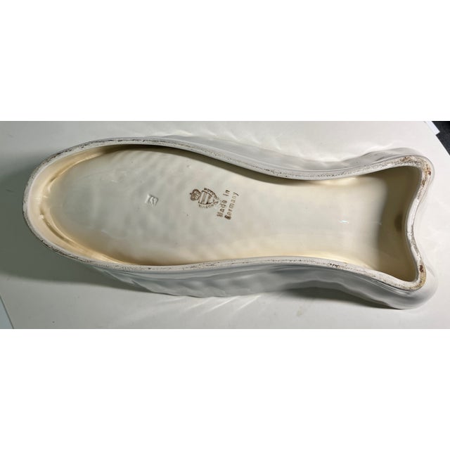Vintage Waechtersbach Ceramic Fish Mold For Sale - Image 11 of 11