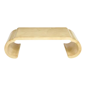 Lacquered Coffee Table by Alessandro for Baker