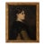 Heinrich Weber Portrait of a Lady Oil on Canvas For Sale
