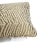 Not Yet Made - Made To Order Large Zebra Print Chenille in Fawn With Self-Welt Lumbar Pillow Cover For Sale - Image 5 of 6