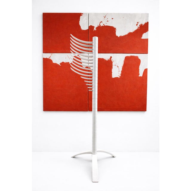 Renna Coat Rack by Bruce Tippett for Gavina & Knoll International, Italy, 1960s, in Good conditions. Designed 1960 to 1969...