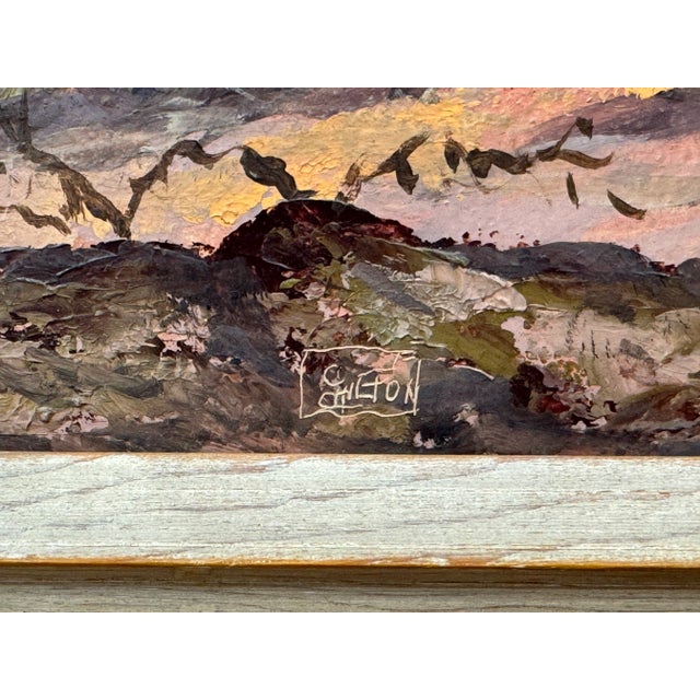 Transitional Charles Frank Chilton (1904-1973) For Sale - Image 3 of 4