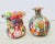 Glass Venetian Glass Vases- a Pair of 2 For Sale - Image 7 of 7