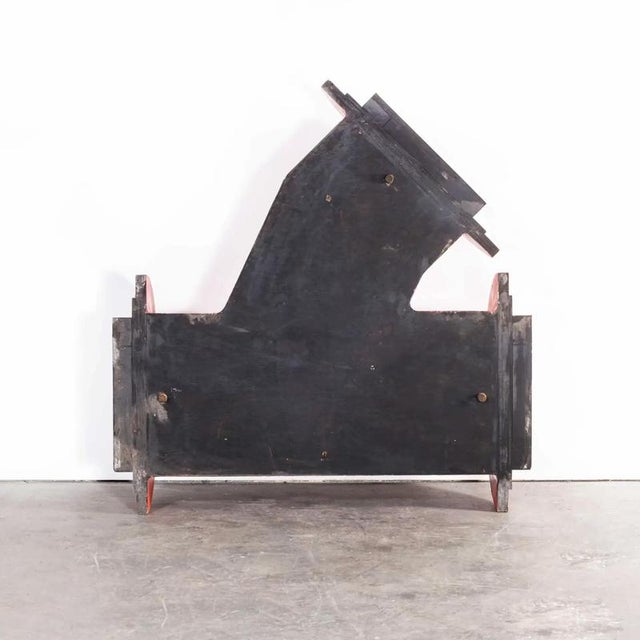 1960s Very Large Industrial Casting Foundry Mould - We recently cleared the Victorian warehouses of Derwent Foundry on the...