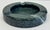 Late 20th Century Vintage Round Green Marble Ashtray or Dish For Sale - Image 5 of 11