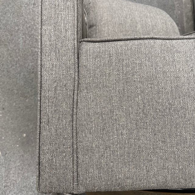 Revelation by Uttermost Nixon Swivel Chairs, Pair For Sale - Image 10 of 12