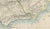 Black Antique Map of Spain and Portugal, 1850 For Sale - Image 8 of 10