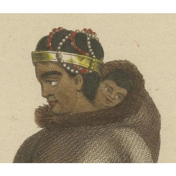 Inuit Eskimo Life An 1812 Moravian Missionarys Account from the Labrador Coast For Sale - Image 4 of 9