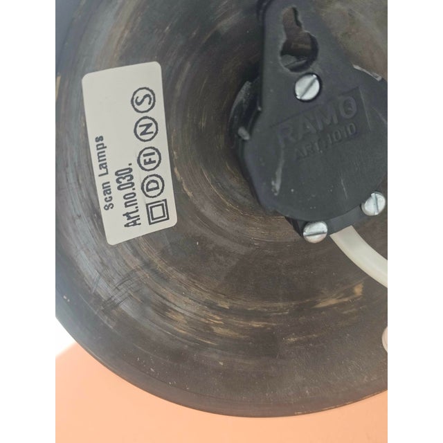 Metal Vintage Brass Wall Lamp, 1970s For Sale - Image 7 of 8