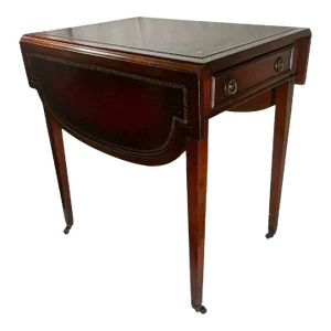 Vintage Mahogany Pembroke Table, Gordon’s Fine Furniture, Inc.