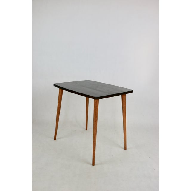 Vintage Small Console Table, 1975 For Sale - Image 10 of 10