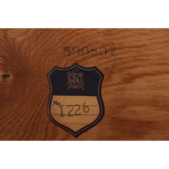 Colonial Style Mahogany Canterbury For Sale - Image 10 of 10
