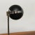 Black Vintage Black and Silver Eyeball Table Lamp, 1960s For Sale - Image 8 of 10