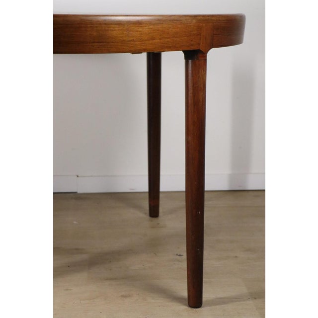 Danish Extendable Table in Rosewood by Harry Ostergaard for Randers Møbelfabrik, 1960 For Sale - Image 17 of 18