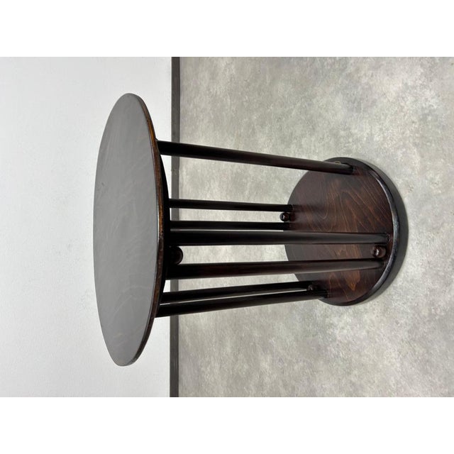 Art Nouveau Coffee Table by Josef Hoffmann for Cabaret Fledermaus, 1890s For Sale - Image 3 of 10