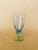 Vintage Italian Bormioli Rocco Bahia Blue & Green Goblets. Service for 8 - 24 Pieces + 1 (Water, Iced Tea, Champagne/Sherbet - 25 pcs For Sale - Image 9 of 14