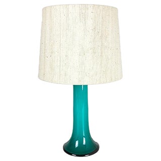 Glass Table Light by Uno & Östen Kristiansson for Luxus Vittsjö, 1970s For Sale