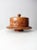 Vintage Carved Wood Cake Stand For Sale - Image 10 of 10