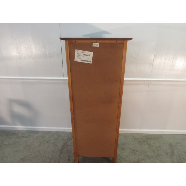 Thomasville Impressions Solid Cherry Lingerie Chest For Sale - Image 9 of 11
