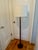 Wood Vintage Danish Modern Style Teak Floor Lamp For Sale - Image 7 of 7