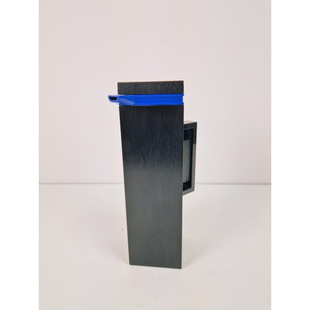Postmodern quadrat tea or coffee thermos bottle by arne darnell for hammarplast, 1980s measurements: w 15.5 cm x d 12.5 cm...
