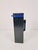 Postmodern quadrat tea or coffee thermos bottle by arne darnell for hammarplast, 1980s measurements: w 15.5 cm x d 12.5 cm...