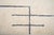 Abstract Blueprint Grid Hand-Knotted Wool Rug | 10'8" X 7'11" | One of a Kind For Sale - Image 4 of 8