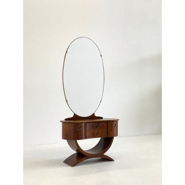 Art Deco Dressing Table by AA Patijn for Zijlstra Joure, 1930s For Sale - Image 14 of 14