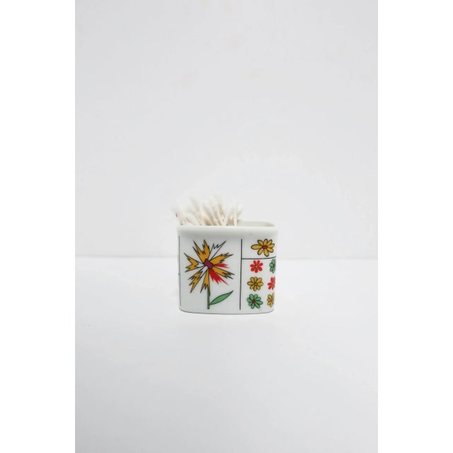 Mid-Century Modern Emilio Pucci & Hans Theo Baumann Porcelain Vessel for Rosenthal Studio-Line For Sale - Image 3 of 13