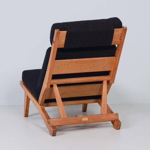 1960s AP-71 Lounge Chair by Hans Wegner for AP Stolen, 1968 For Sale - Image 5 of 11