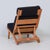 1960s AP-71 Lounge Chair by Hans Wegner for AP Stolen, 1968 For Sale - Image 5 of 11