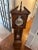 Transitional Vintage 1970s Tempus Fugit Grandfather Clock For Sale - Image 3 of 13
