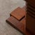1940s French Carved Wood Dining Table Attributed to Charles Dudouyt For Sale - Image 12 of 18