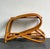 Mid 20th Century Vintage 1950s Bent Rattan Side Table For Sale - Image 5 of 12
