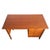 Mid-Century Teak Desk, 1960s For Sale - Image 6 of 11