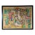 Ben Wilson "The Village" Oil on Canvas, Circa 1972 For Sale