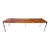 Harvey Probber MCM Burl Dining Conference Table 2 Leaves For Sale