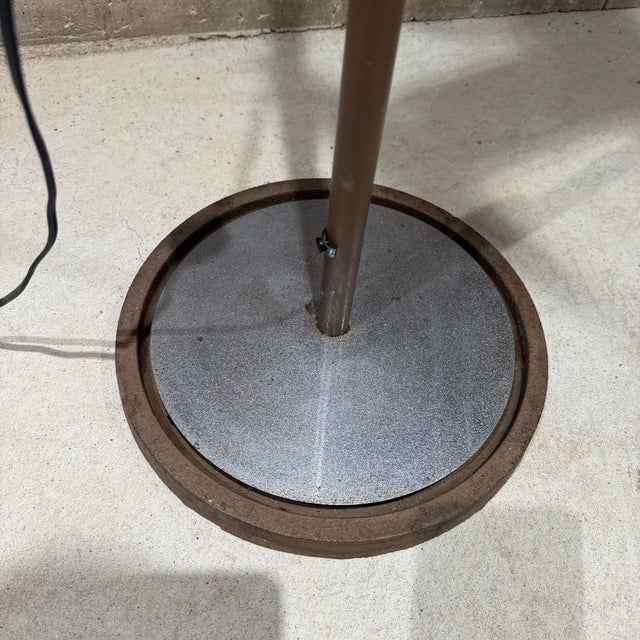 ColortranBurbank California, Berkey Photo Inc Industrial Floor Lamp Mid Century For Sale - Image 12 of 14