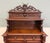 Antique French Renaissance Revival Hunt Buffet Server Sideboard Dark Oak 19c For Sale - Image 13 of 17