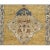 2010s Rug & Kilim’s Classic Rug in Gold Medallion With Red Floral Patterns For Sale - Image 5 of 7