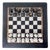 Mid-Century Modern Italian Marble Chess Board, 1980s For Sale