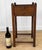 - Original Arts & Crafts Movement Oak Plant Stand - Solid Oak with Wonderful Quartersawn Grain - Aged Deep Satin Finish...