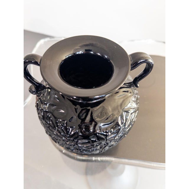 Lalique Vase by Edvin Ollers for Elme Glasbruk, Sweden, 1928 For Sale - Image 3 of 8