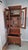 A statement secretary desk in the English George III manner. Burr wood veneers with fine stringing inlay cover the doors,...
