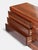 Wood Canaletto Walnut Veneered Chest of Drawers, Italy, 1960s For Sale - Image 7 of 9